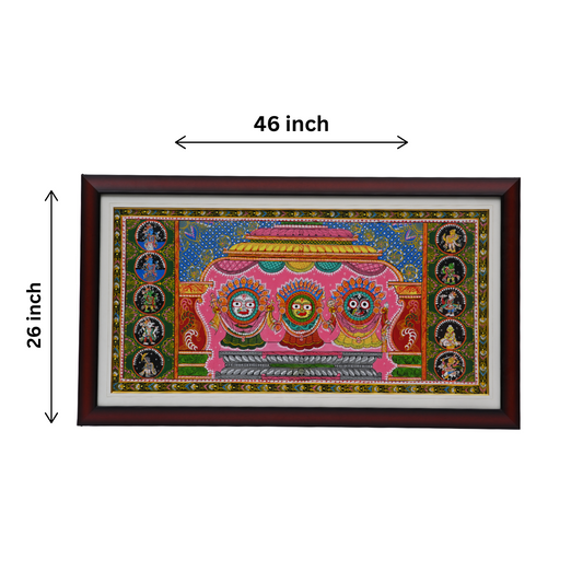 Jagannath Chaturdha Murti