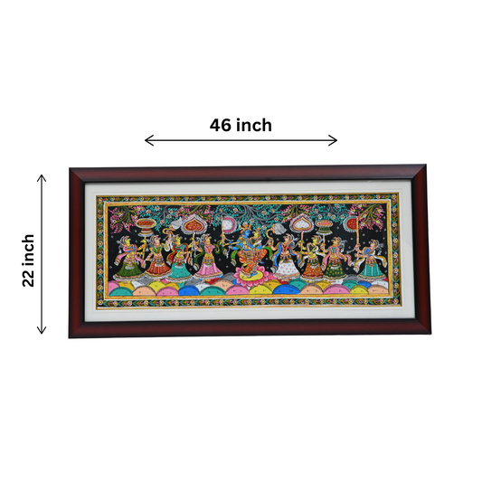 Rasotsav on Yamuna Banks