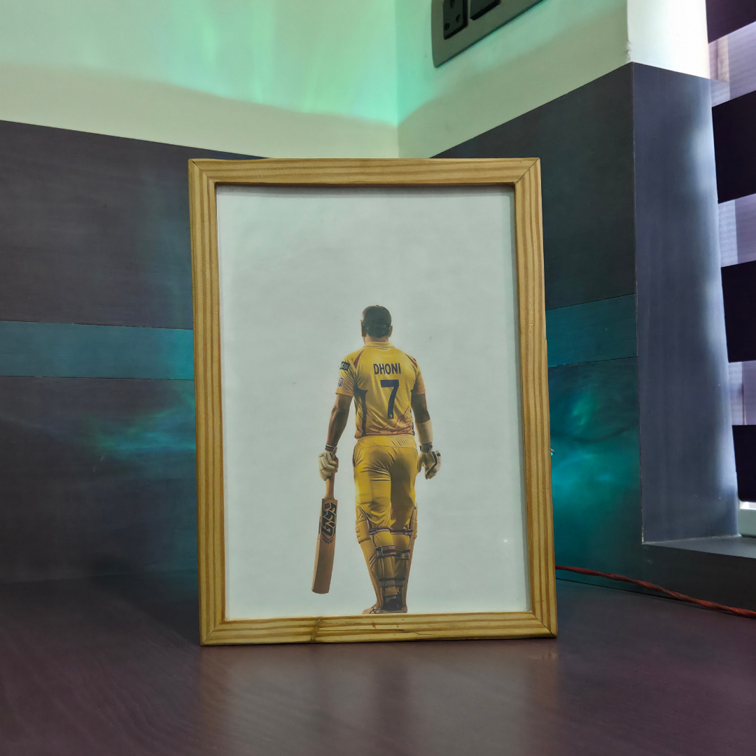 MS Dhoni - THALA