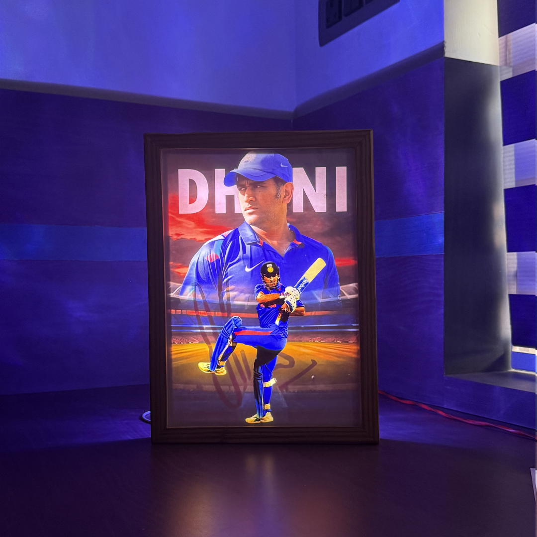 MS Dhoni - Captain Cool