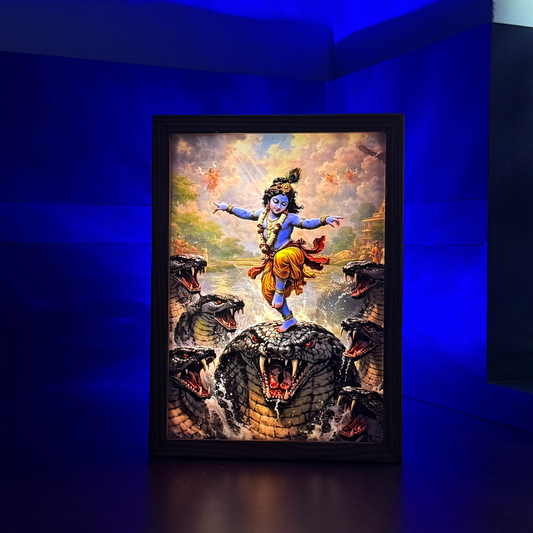 Sri Krishna - Kaliya Mardana