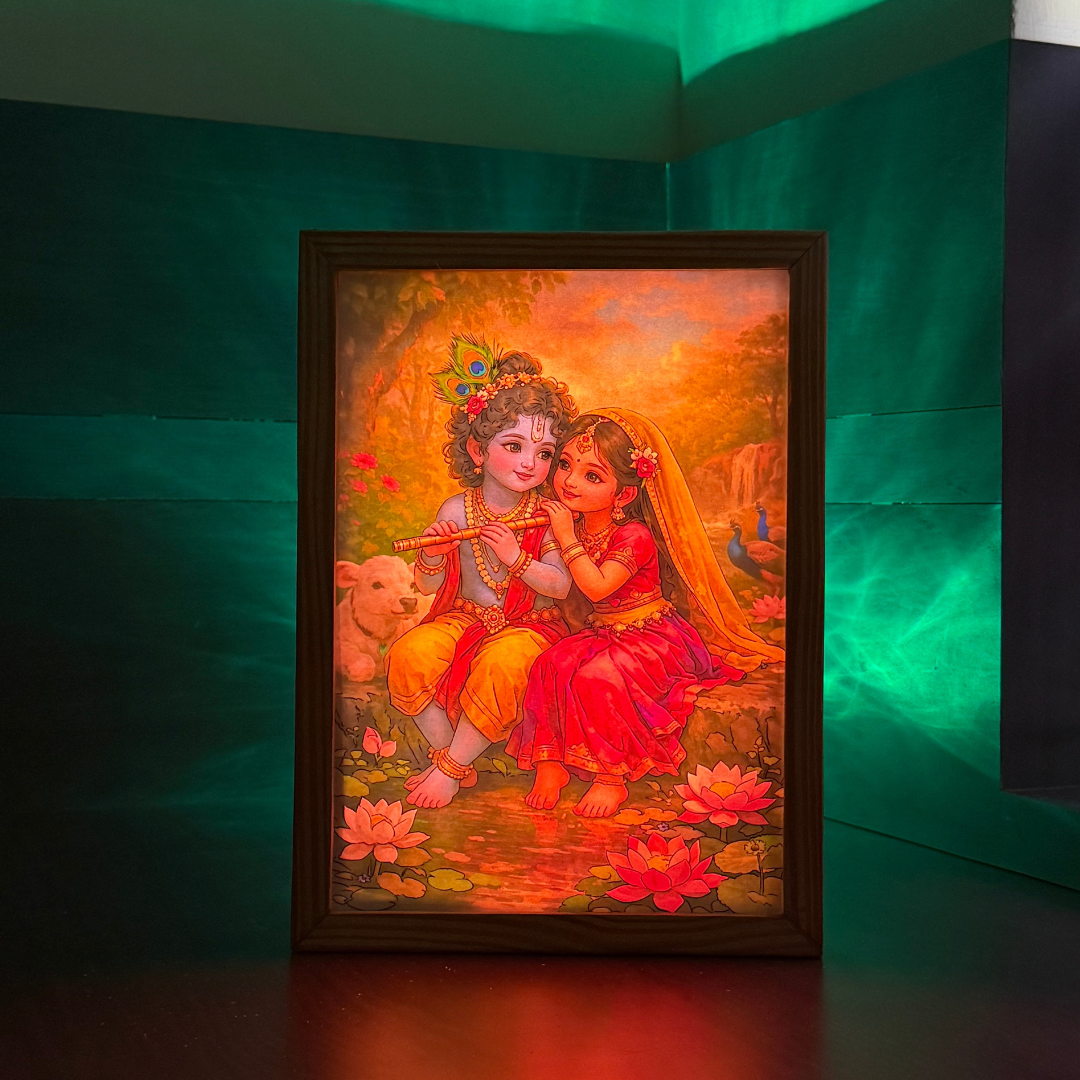 Krishna & Radha - Melody Of Vrindavan