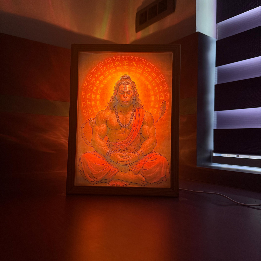 Hanuman Dhyan Jyoti