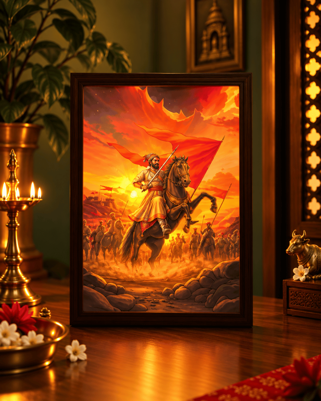Shiva The Flame Of Courage
