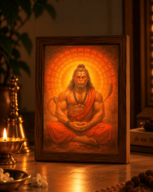 Hanuman Dhyan Jyoti